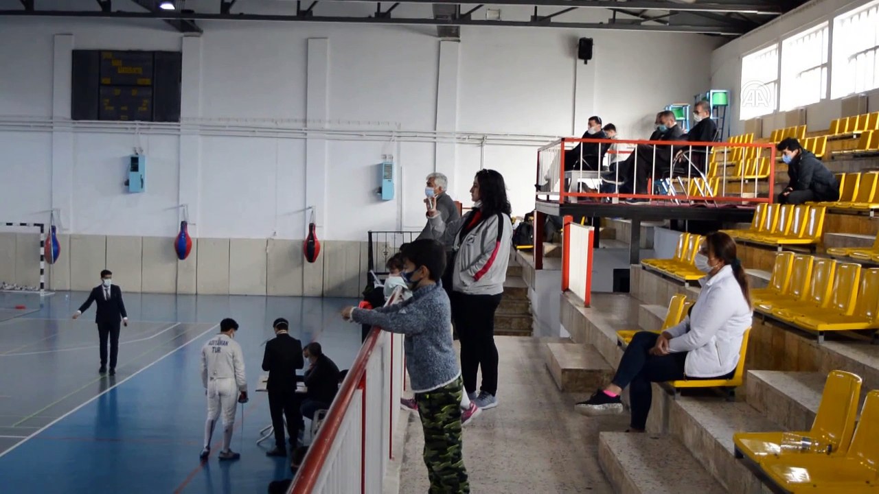 ADIYAMAN - 'Gençler Kılıç Açık Turnuvası' sona erdi