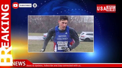 Runner Luc Bruchet nearly hits Olympic standard at 10,000m race in B.C.