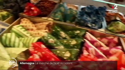 Allemagne : le premier marché de Noël en drive inauguré à Landshut