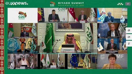 Una cumbre del G20 marcada por la COVID-19