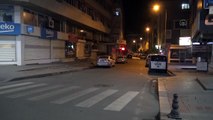 BATMAN - Kovid-19 tedbirleri kapsamında sokağa çıkma kısıtlaması başladı