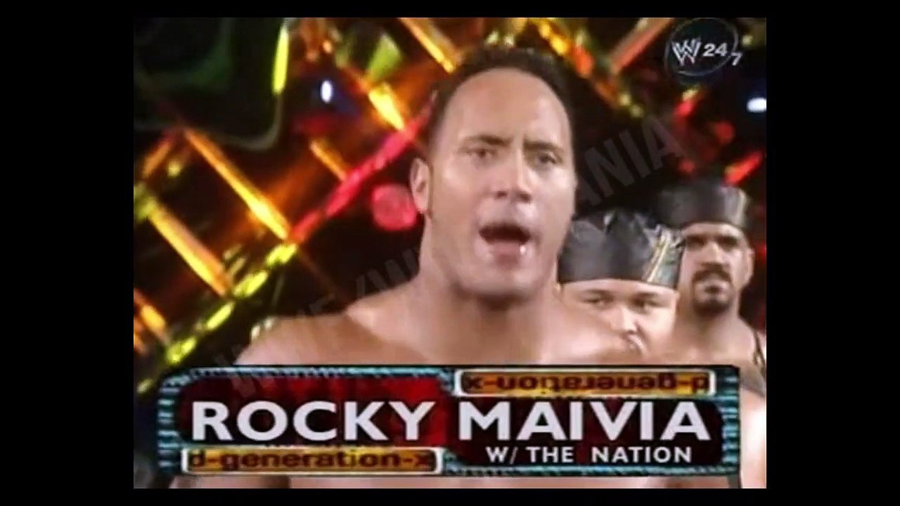 The Rock vs Stone Cold Steve Austin - In Your House 19