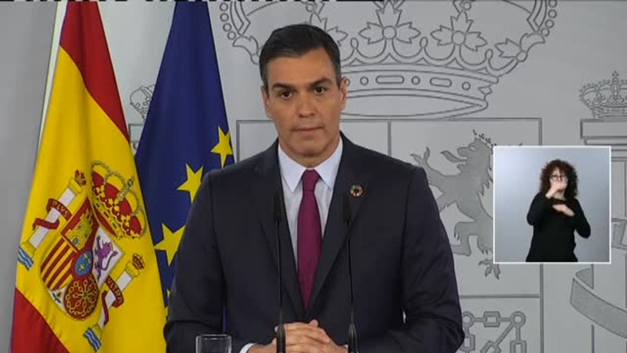 Sánchez, sobre el caos migratorio: "España no va a permitir esos tráficos irregulares de seres humanos"