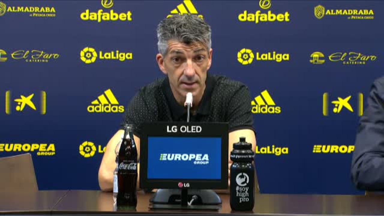 Alguacil: "Queremos conseguir algo grande, hay que darle continuidad a esto"