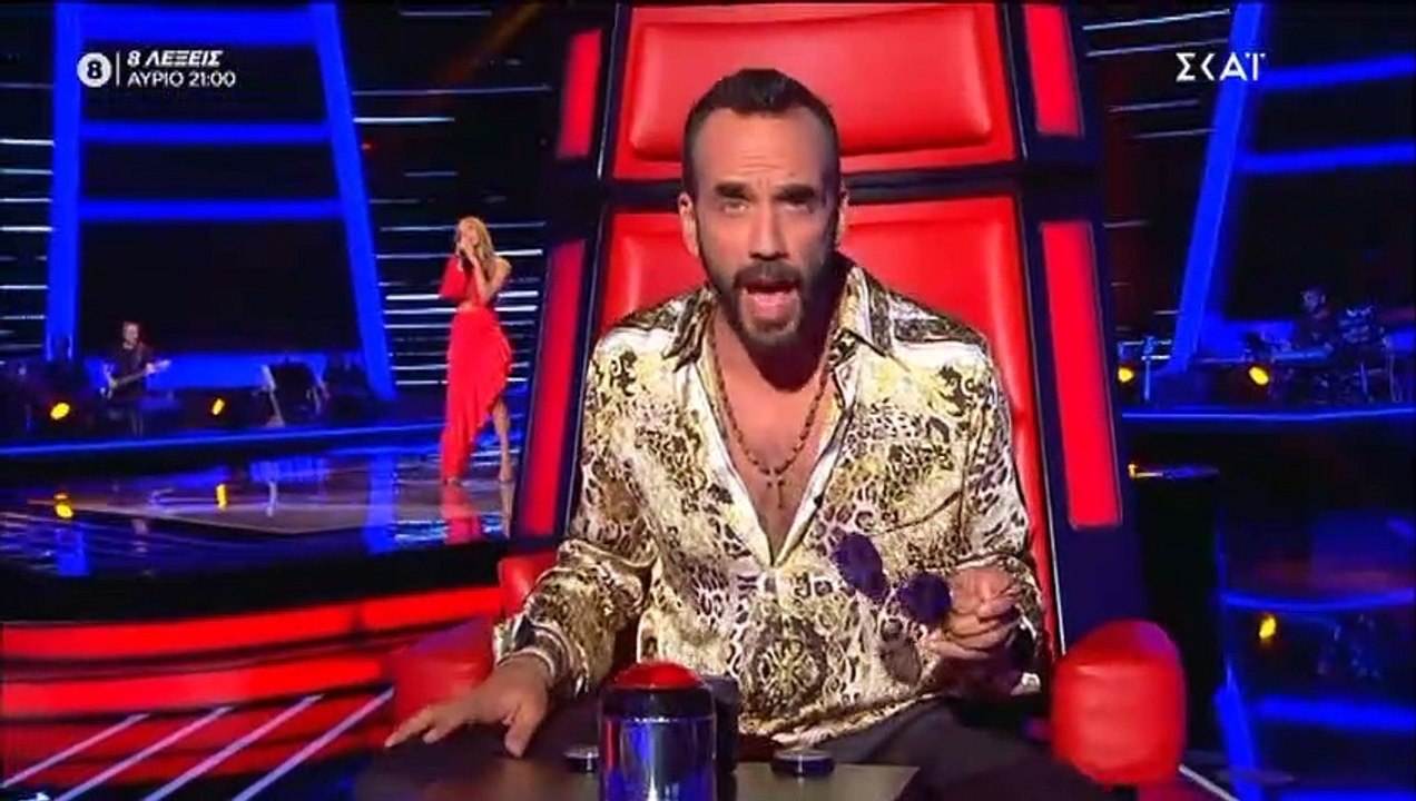 The Voice: Οι τσιρίδες και το τρακ! Ήθελε να φύ...