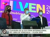 Ernesto Villegas: Frente al bloqueo FILVEN 2020 dignificó el derecho a la vida, la salud y la cultura de los pueblos