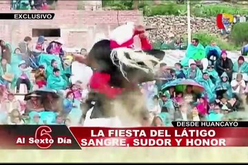 A punta de látigos: conozca la tradicional fiesta de los Chinchilpos y Gamonales