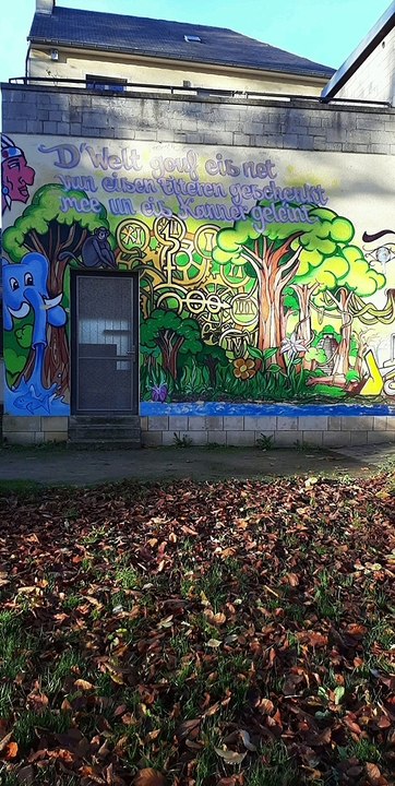 in meiner Heimat * Lëlljer Gaart* Corona Tag 251/252