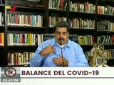 Balance COVID-19: Venezuela registró 400 nuevos contagios con una tasa de recuperación de un 95% en las últimas 24 horas