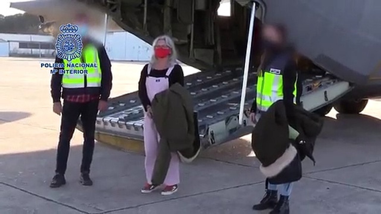 La etarra Natividad Jauregui, extraditada a España