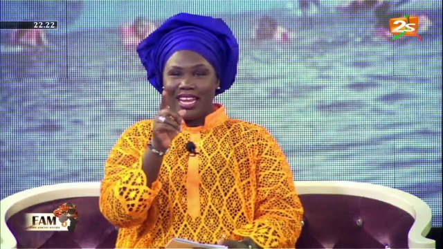 SUIVEZ FEMME AFRICAINE MODERNE AVEC NINA PENDA FAYE