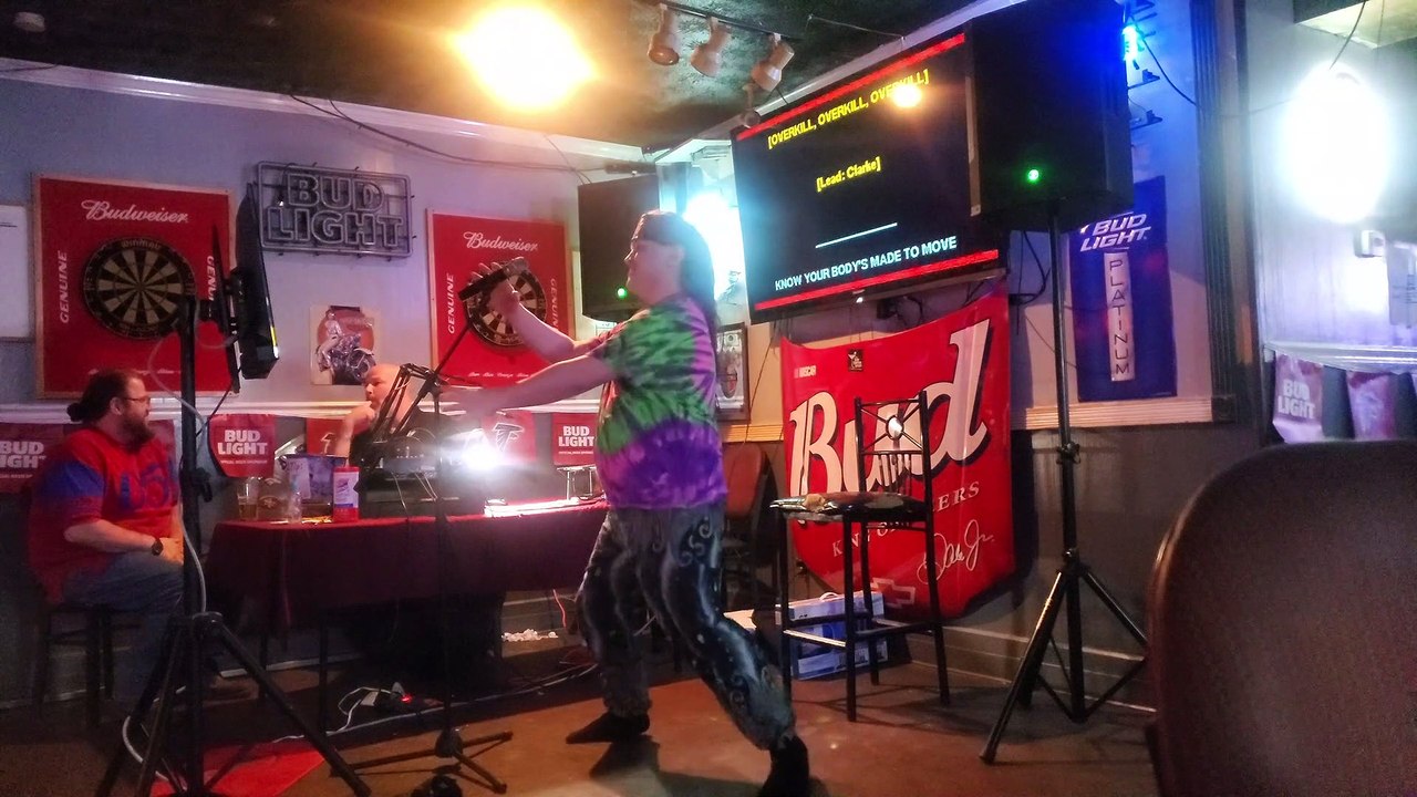 KARAOKE - Motörhead - Overkill