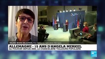 Allemagne : Angela Merkel, chancelière depuis 15 ans