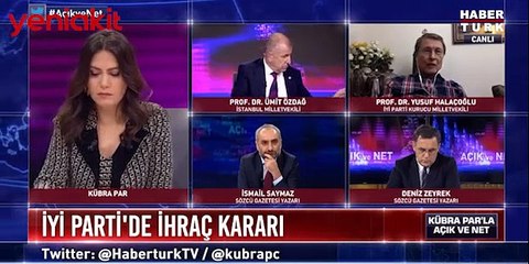 Prof. Dr. Yusuf Halaçoğlu canlı yayında ilk defa açıkladı!