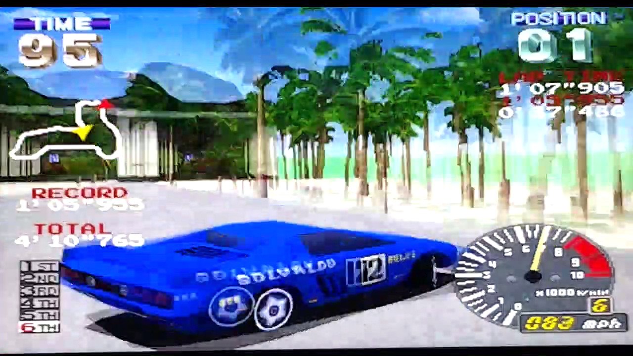Ridge Racer Revolution Ps1 With Commentary