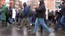 Miles de bielorrusos salieron de nuevo a las calles para protestar contra el fraude electoral