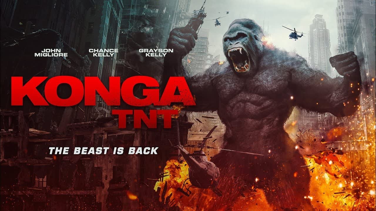 Konga TNT Movie