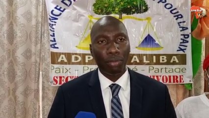 « Le poids électoral de la Côte d’Ivoire est aussi important que celui de l’intérieur du Mali » Maître Abdoulaye Sidibé, SG ADP-Maliba