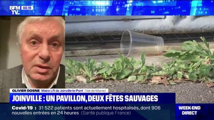 Fête clandestine: le maire de Joinville-Le-Pont dit avoir pris l'initiative de "cadenasser" la salle