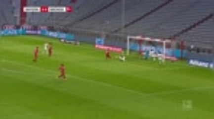 Bayern share the spoils with Bremen