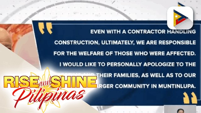 Ramon Ang, humingi ng paumanhin sa aksidente sa Skyway Extension