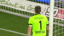 Leverkusen keeper Hradecky's blunder gifts Arminia equaliser