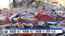 [날씨] 찬바람에 종일 쌀쌀...이번 주 때 이른 추위 계속 / YTN