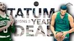 Jayson Tatum Signs Extension with CELTICS! - NBA Bubble Hype Mix