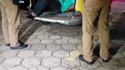 PM encaminha detido na Lei Maria da Penha à delegacia
