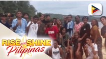 KUHA MO, IREPORT MO: Grupo ng mga kabataan sa Jose Panganiban, Camarines Norte, nagsagawa ng clean-up drive sa kanilang komunidad