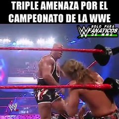 JOHN CENA VS HBK VS KURT ANGEL LUCHA POR EL CAMPEONATO DE WWE