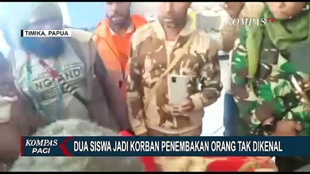 2 Siswa di Papua Ditembak Orang Tak Dikenal, Satu Siswa Tewas Ditempat