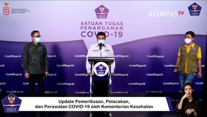 80 Orang Positif dari Kerumunan Rizieq Shihab