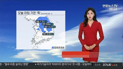 [날씨] 한파주의보 발효 중…낮에도 쌀쌀해