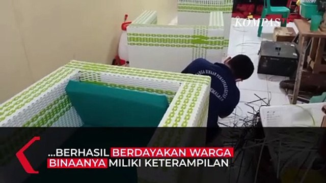 Produk Kreatif Warga Binaan Di Tasikmalaya Banjir Pesanan Di Masa Pandemi Covid-19