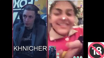 Khnicher |ضحك بدموع مع خنيشر واحلا بنات