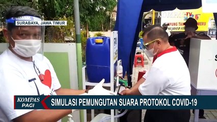 Скачать видео: Warga di Surabaya Inisiatif Gelar Simulasi Pemungutan Suara Pilkada Serentak