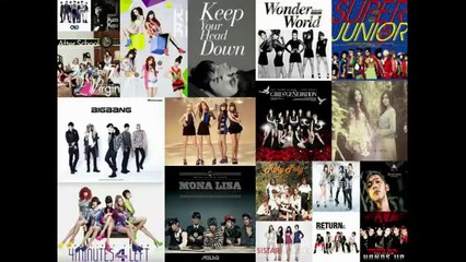 My Favorite Kpop Songs of 2011