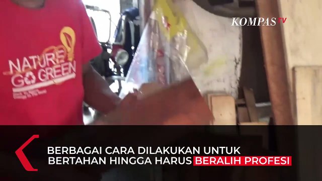Siasati Masa Sulit Akibat Pandemi Covid-19, Nyoman Alih Profesi dari Pemodif Motor Ke Perajin Kayu
