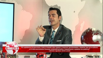 DANIEL LACALLE ESTALLA CONTRA EL CAPITALISMO CHINO NO EXISTE NINGÚN PROYECTO SOCIAL ES UN ENGAÑO