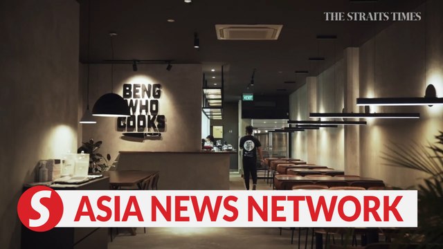 The Straits Times | Hawker heroes now have their own fine-dining restaurant