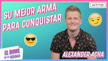 Alexander Acha confiesa su gusto por el reggaeton | ActitudFEM