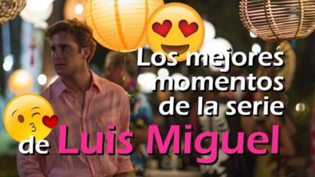 Los mejores momentos de la serie de Luis Miguel | ActitudFem