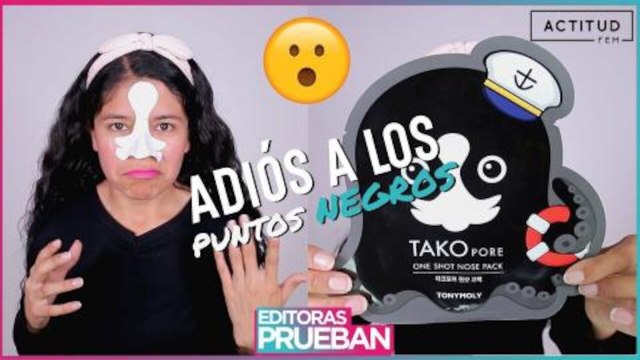 Tiras para quitar puntos negros, ¿funcionan? | ActitudFem