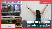 ¿Cómo organizar el refrigerador? | Ideas y tips | Me Lo Dijo Lola