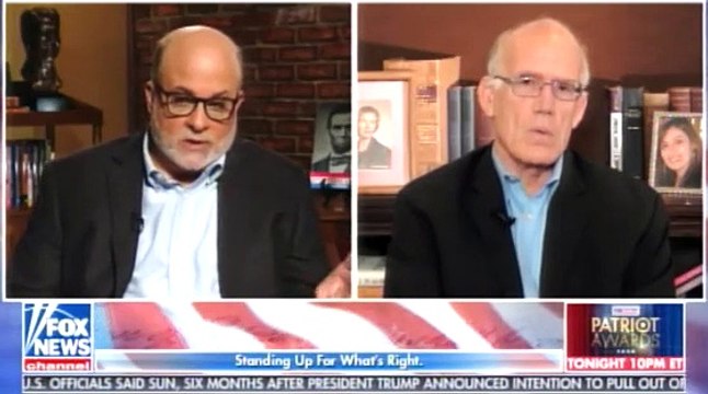 Donald Trump will be considered one of the greatest Presidents of all time, an exceptional President! Victor Davis Hansen with Mark Levin
