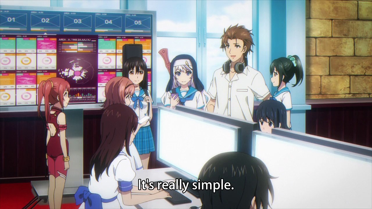 Strike the Blood Season 4 Episode 6 [Eng Sub]