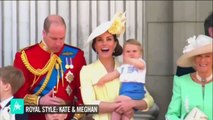 Meghan Markle & Kate Middleton's Royal Style Evolutions