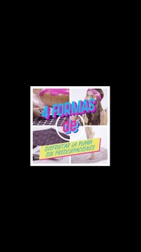 4 Formas de disfrutar la playa sin preocupaciones | ActitudFem