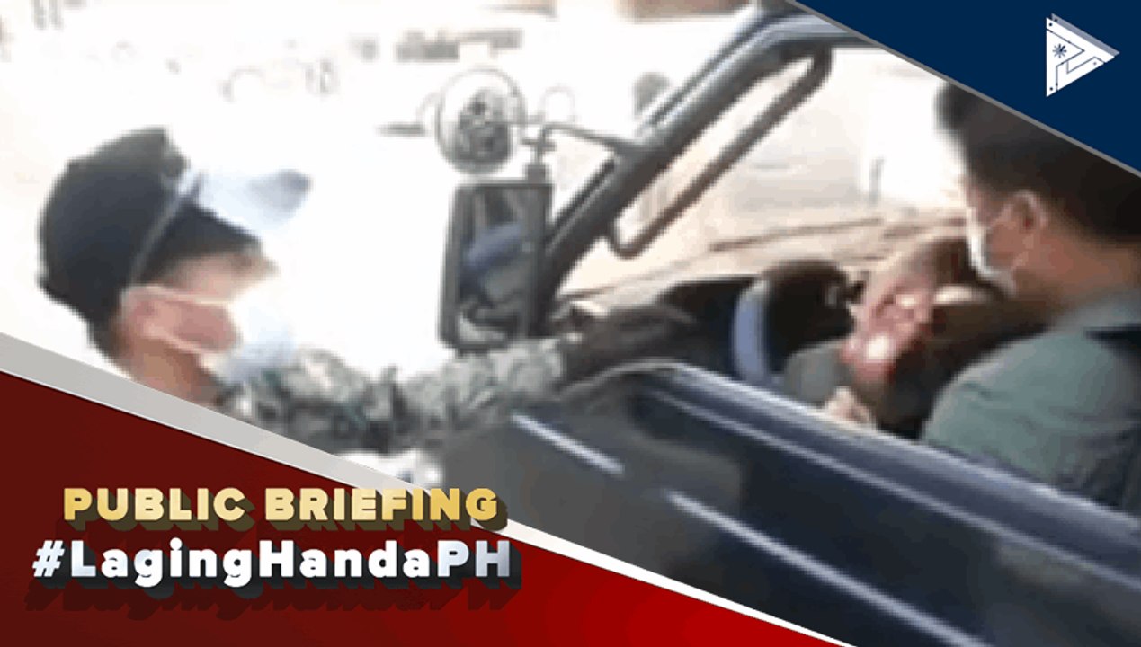 #LagingHanda | Border checkpoint ng Baguio City sa mga bayan ng Sablan, La Trnidad, Tuba at Tublay, naging maayos at organisado matapos higpitan muli noong Sabado   Alamin ang detalye galing kay PTV Cordillera Correspondent Breves Bulsao  Para sa latest n